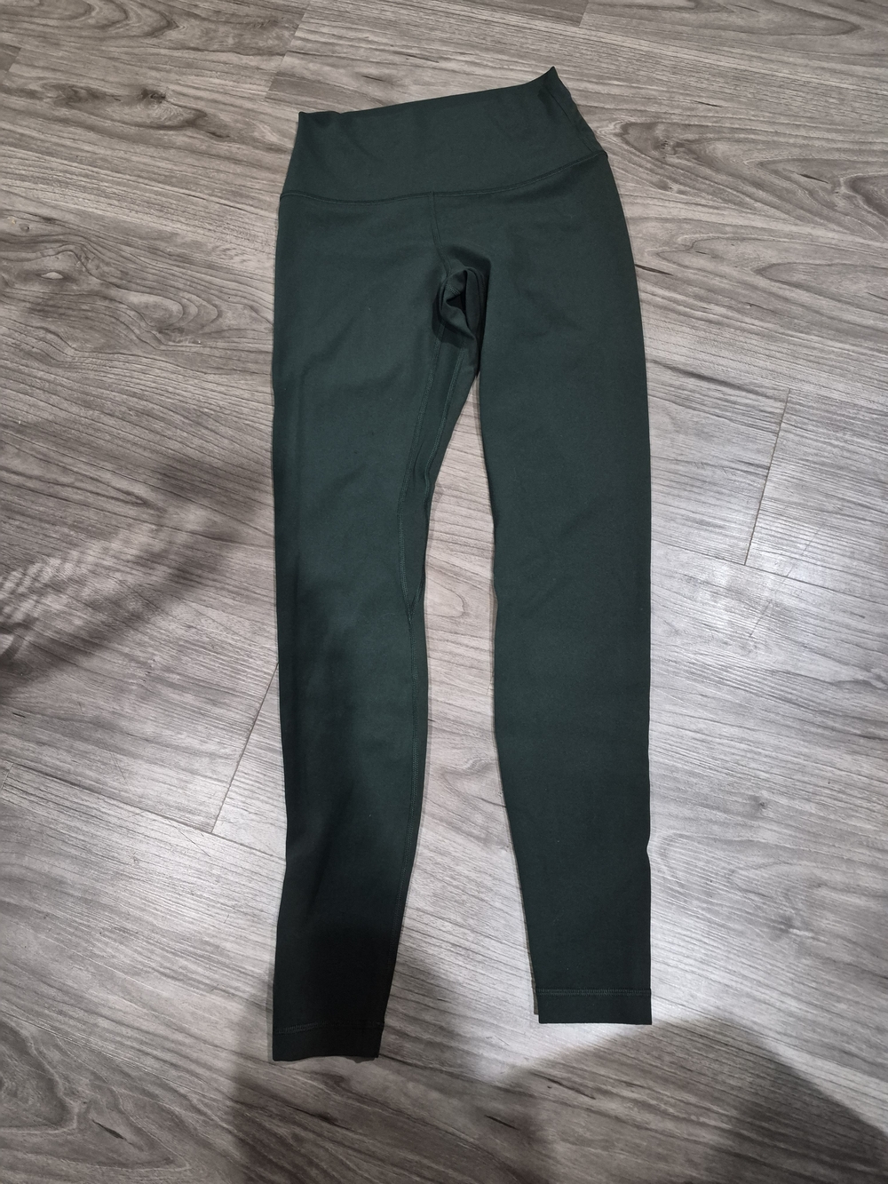 Lululemon athletica Dark Green High-Rise Leggings